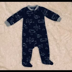 Carter’s Fleece Footie Pajamas
